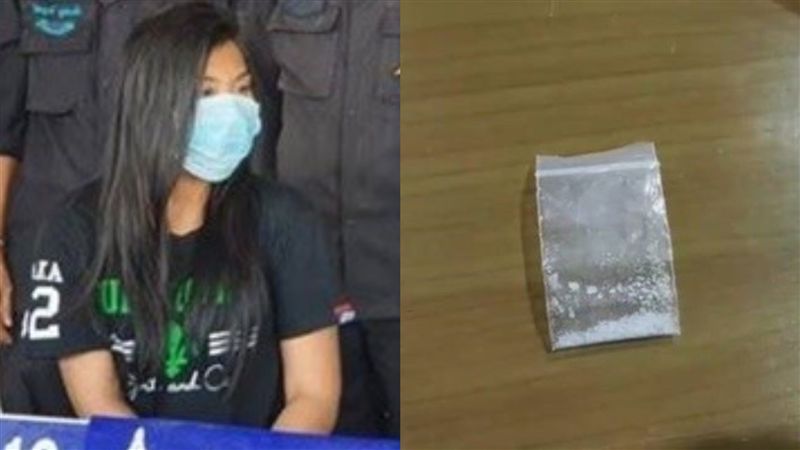 女下體搜到冰毒不足克　警疑妹妹吸收