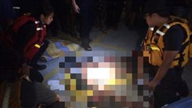 宜蘭,南方澳第三漁港,落海,溺斃,酒醉,漁工,印尼籍（圖／翻攝畫面）