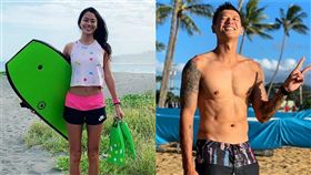 名模王麗雅　王信凱交往　▲（圖／ＩＧ）