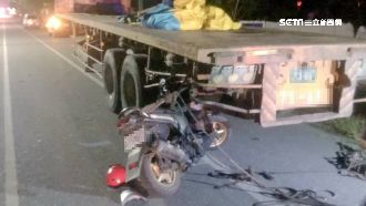 拖板車鬼月違停　悚遇少年斷頸卡車底