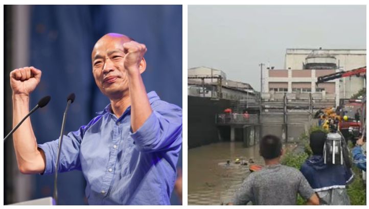 獨／豪雨奪1命！韓國瑜竟仍造勢跑攤
