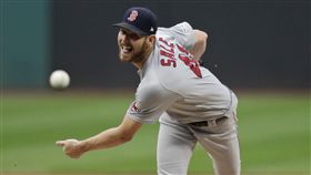 ▲塞爾（Chris Sale）花1626局投出生涯2000K。（圖／美聯社）
