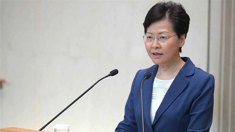 林鄭月娥閃躲提問　記者問她幾時死