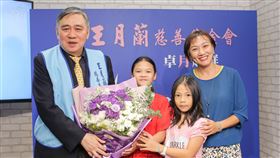 宏仁集團,王文洋,王永慶,遺產,捐出(圖/宏仁集團提供)中央社