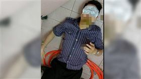 高雄,打工,房東,排泄,吃屎（圖／CTWant授權提供）