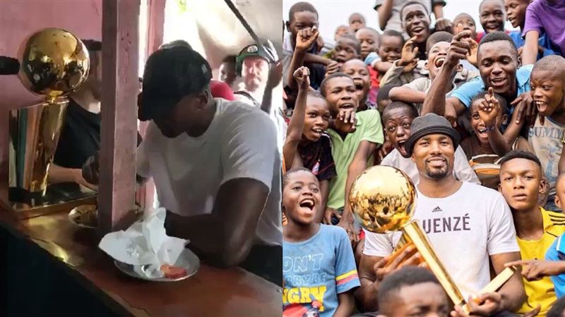 NBA／曾乞食求生　他奪冠榮返舊地