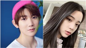 歐陽娜娜,王源 微博