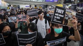香港,反送中,政治危機,經濟危機,衝擊(圖/)