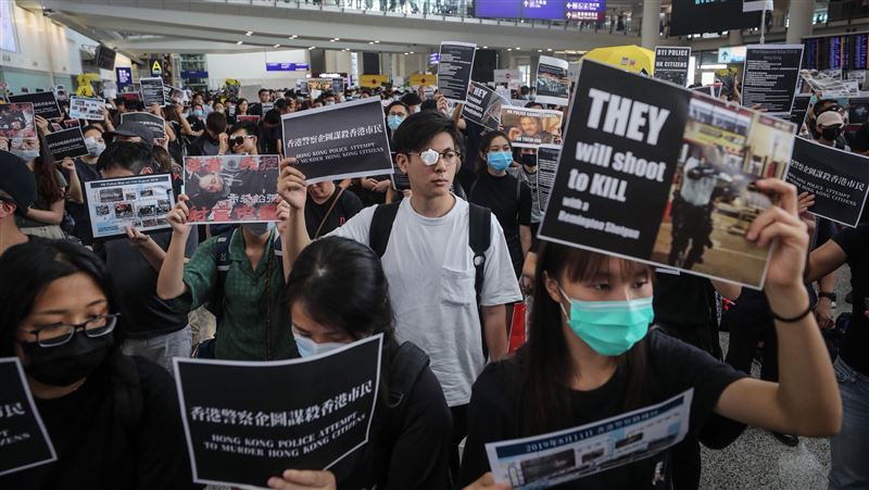 香港政治危機延燒　恐引發經濟衰退！