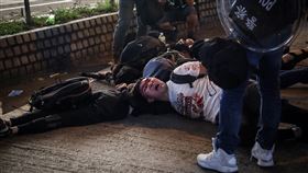 香港,反送中,聯合國,公正調查,武力攻擊(圖/中央社)