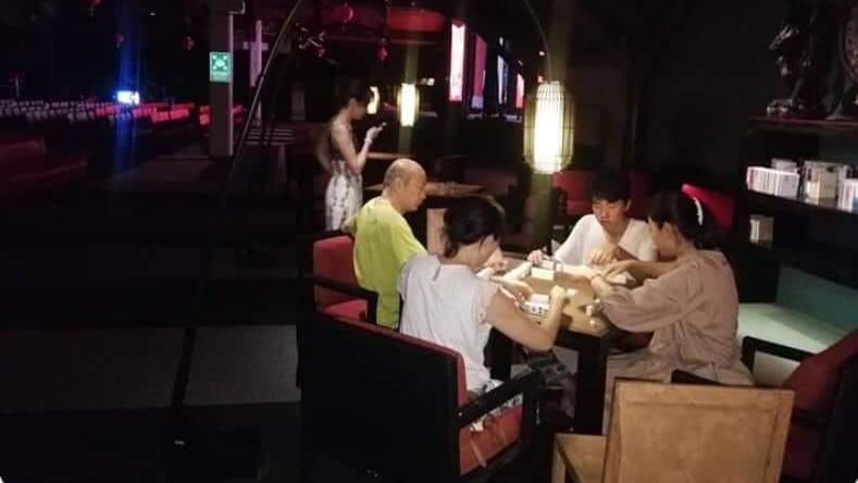 韓國瑜牌咖曝光！上任沒打麻將攏係假