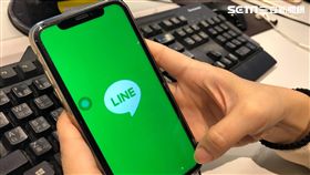 LINE。（圖／資料照）