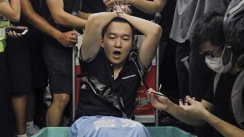 環時記者出院！聲稱不表明身分是自保