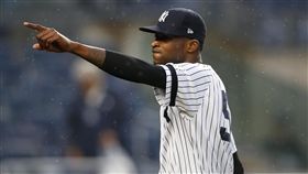 ▲赫曼（Domingo German）7局7K失2分，16勝獨居大聯盟勝投王。（圖／美聯社）