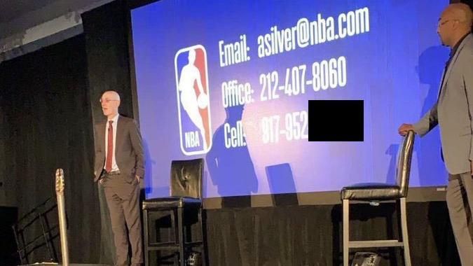 NBA／小將闖大禍！主席電話全都露