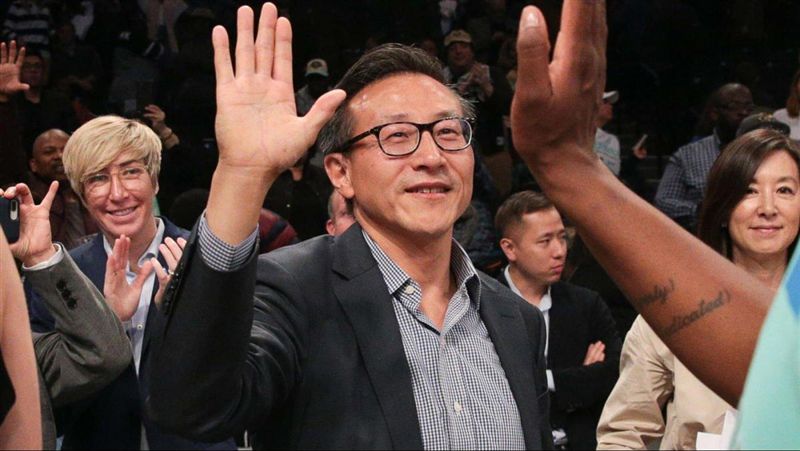 NBA／花千億！蔡崇信正式入主籃網