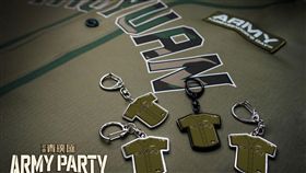 ▲Lamigo球團舉辦主題活動榮耀國軍英雄。（圖／Lamigo球團提供）