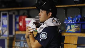 ▲菊池雄星被打31支全壘打，榮登大聯盟被全壘打王。（圖／美聯社）