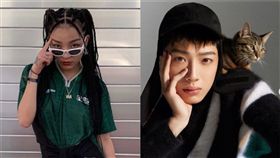  vava、賴冠霖（圖／翻攝自微博）