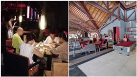 韓國瑜打麻將地點曝光(圖/翻攝自林智鴻臉書、google maps)