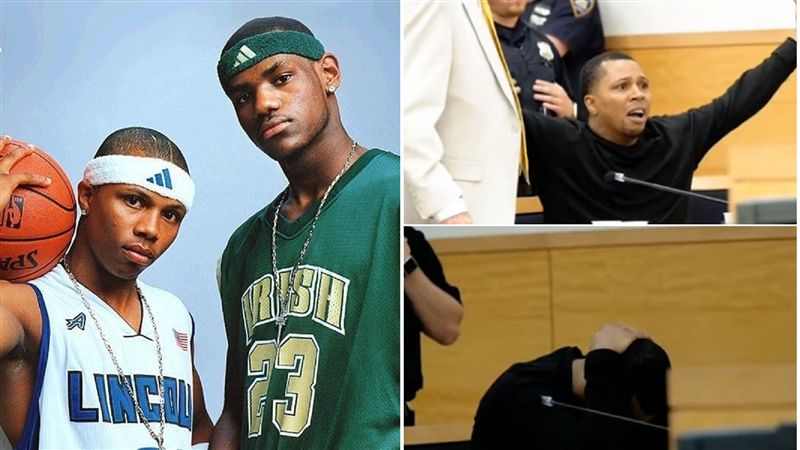 NBA／齊名詹皇！他遭判刑崩潰失控