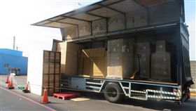 快訊／桃園永儲搬貨意外　司機遭木製貨櫃壓死