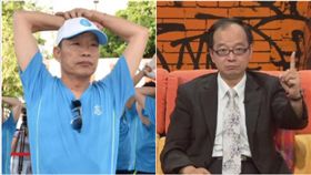 王瑞德酸韓國瑜愛情摩天輪（組合圖／翻攝自韓國瑜、王瑞德臉書）