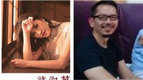 ▲謝憲忠、許淑華（組合圖，資料畫面）