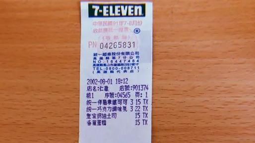 17年前發票憶過世嬤！網：物價好狂