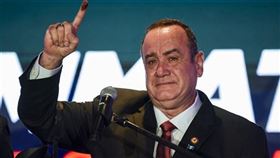 瓜地馬拉,吉昂馬岱,移民協議,惹議,川普,尊重(圖/法新社)