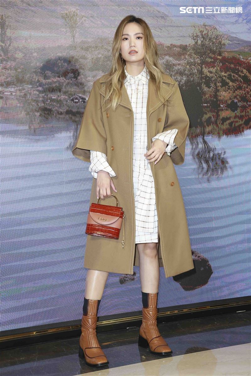 Chloé 2019微風南山全新概念店孫盛希出席開幕。（圖／記者林士傑攝影）