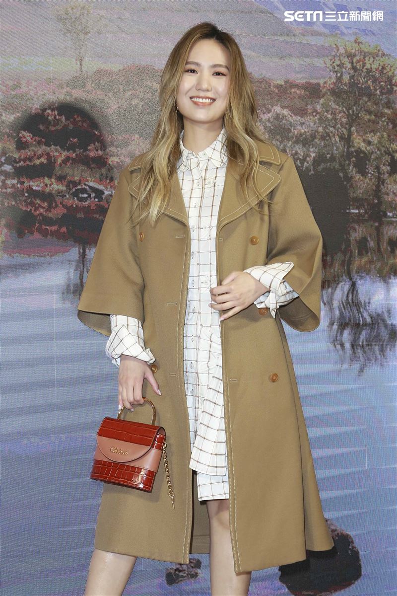Chloé 2019微風南山全新概念店孫盛希出席開幕。（圖／記者林士傑攝影）
