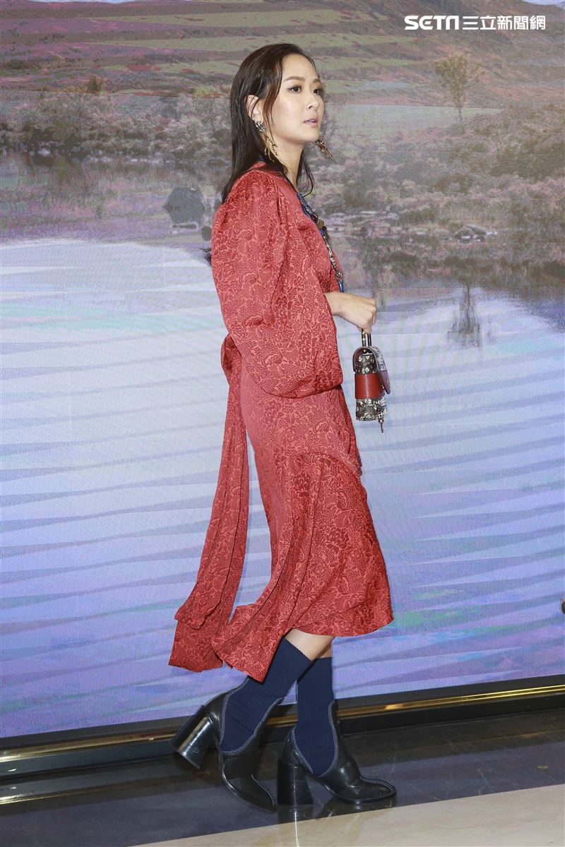 Chloé 2019微風南山全新概念店孫芸芸出席開幕。（圖／記者林士傑攝影）