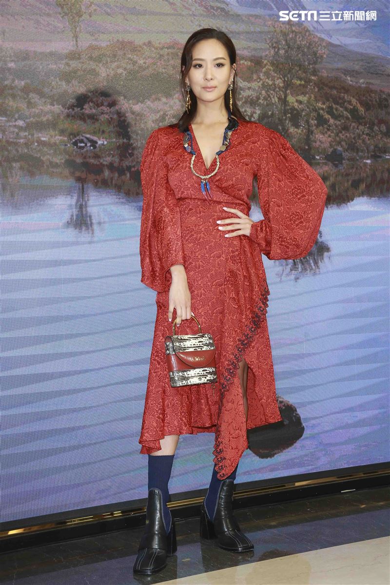 Chloé 2019微風南山全新概念店孫芸芸出席開幕。（圖／記者林士傑攝影）