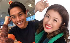 新加坡的演員廖永誼在登台演出時，試圖將劉玲玲「公主抱」時，卻失去平衡跌倒，右腳踝當場被女方坐到骨裂。(臉書)