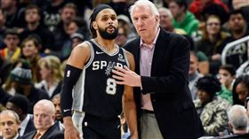 NBA／將強碰子弟兵　波總想出妙招
NBA,聖安東尼奧馬刺,Gregg Popovich,Patty Mills,澳洲
翻攝自推特