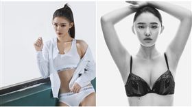 林允 代言CK 翻攝微博