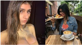 AV女優,Mia Khalifa,退休,片酬（圖／翻攝推特）