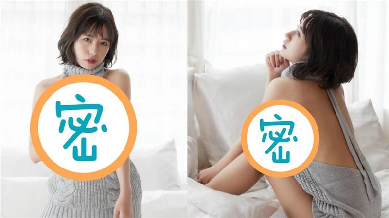 旅日女神穿這毛衣　正面豪乳完全溢出