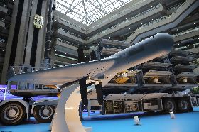 劍翔無人機及發射載具亮相 6年生產1