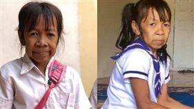 柬埔寨,女童,Bo Rakching（圖／翻攝自推特）