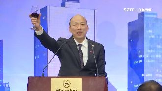 爆韓辯論前玩樂！藍營智庫不滿