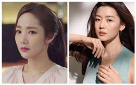 南韓女神級女星全智賢，朴敏英在「金秘書為何那樣」、劉仁娜在「觸及真心」