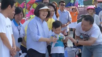 吳批綠消費反送中　蔡英文：麥牽拖