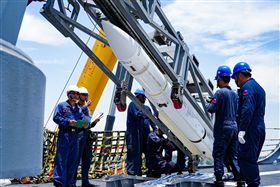 （圖／翻攝自中華民國海軍臉書）雄二,雄三,飛彈