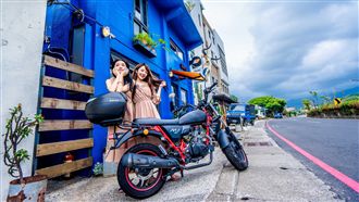 買機車很簡單　最低月付1,856元