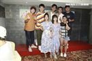 台灣好戲《天之蕉子》殺青酒，楊子儀、吳怡霈、楊小黎、陳謙文、唐豐、黃靖倫、呂世偉、唐于菡。（圖／記者林士傑攝影）