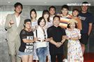 台灣好戲《天之蕉子》殺青酒，楊子儀、吳怡霈、楊小黎、陳謙文、唐豐、黃靖倫、呂世偉、唐于菡、陳夙雰、林義芳、謝麗金。（圖／記者林士傑攝影）