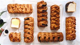 昂舒巴黎波浪丹麥吐司