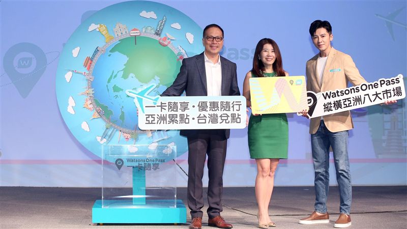 出國帶這張卡　亞洲八大城市都可集點